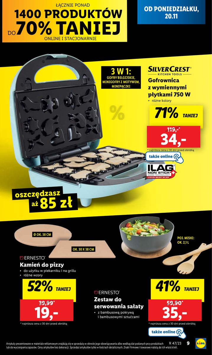 Gazetka OFERTA WAŻNA OD 20.11