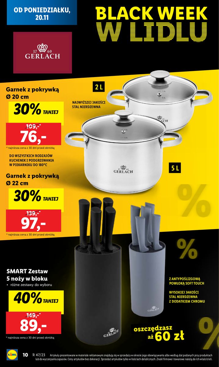 Gazetka OFERTA WAŻNA OD 20.11