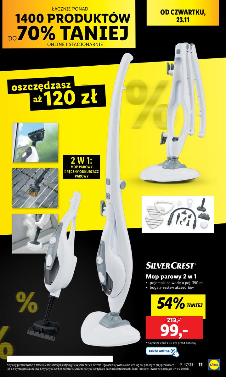 Gazetka OFERTA WAŻNA OD 20.11