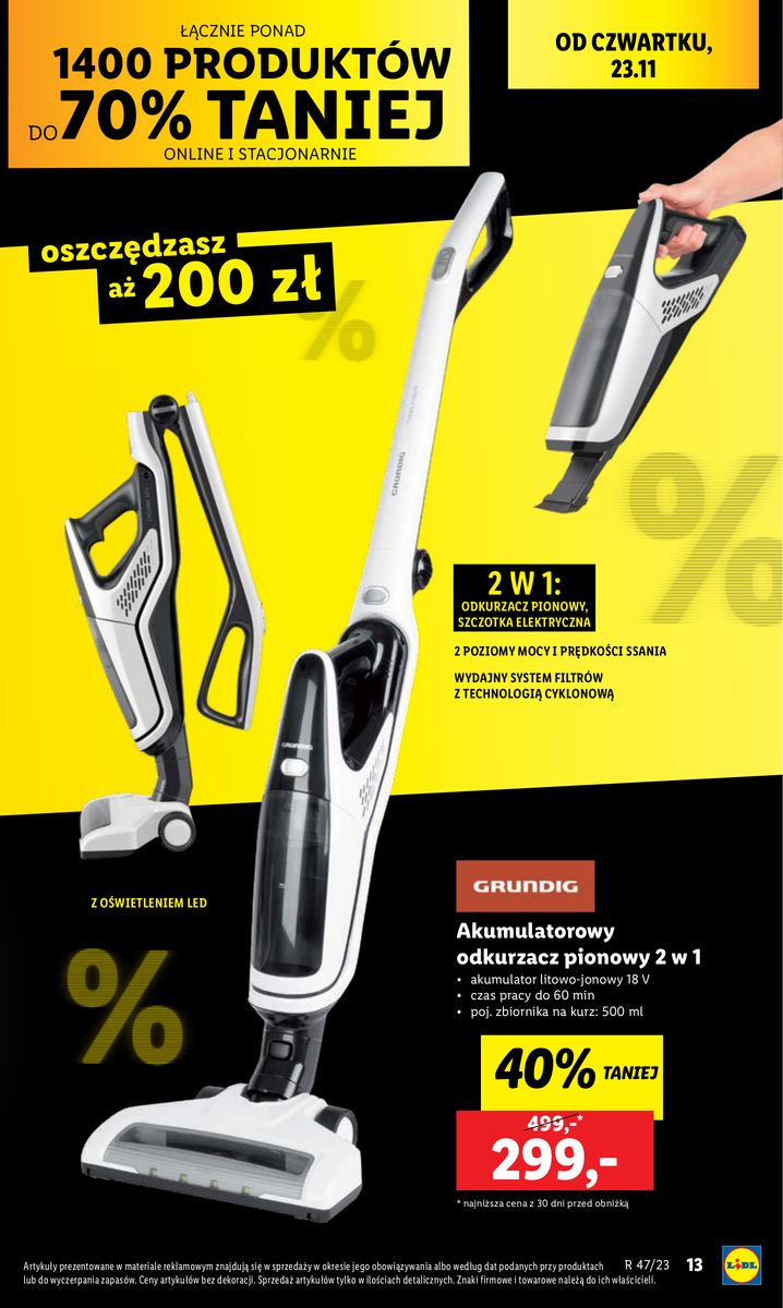 Gazetka OFERTA WAŻNA OD 20.11