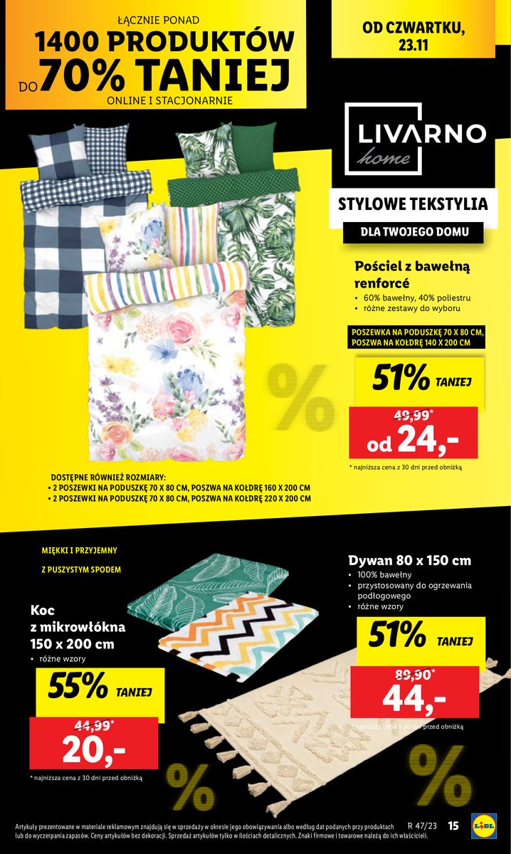 Gazetka OFERTA WAŻNA OD 20.11