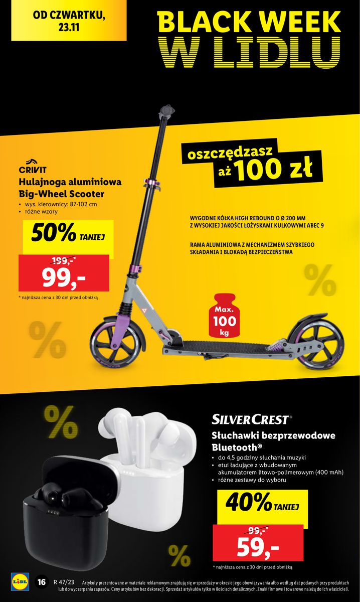 Gazetka OFERTA WAŻNA OD 20.11