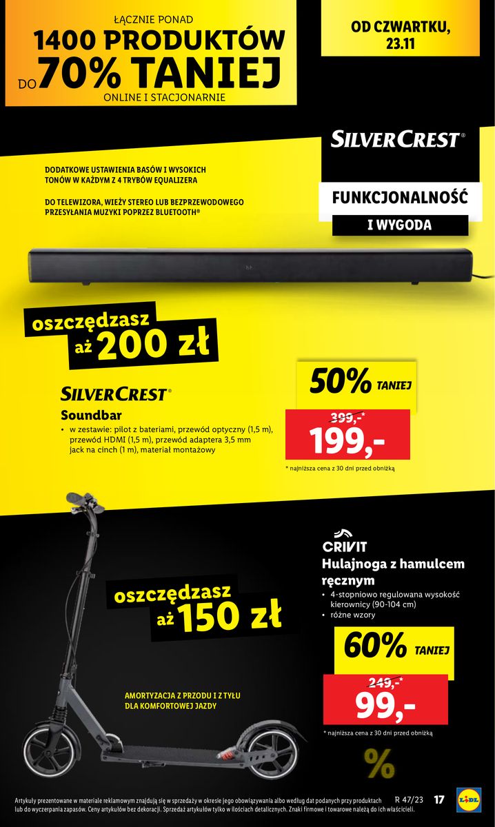Gazetka OFERTA WAŻNA OD 20.11