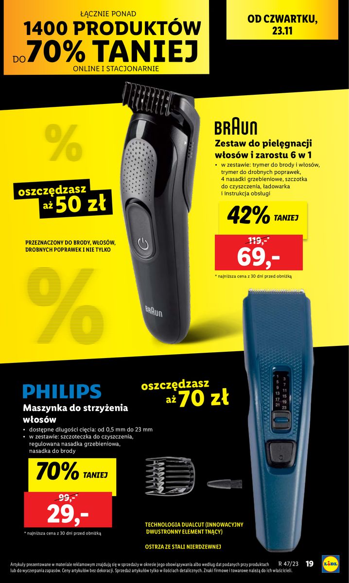 Gazetka OFERTA WAŻNA OD 20.11