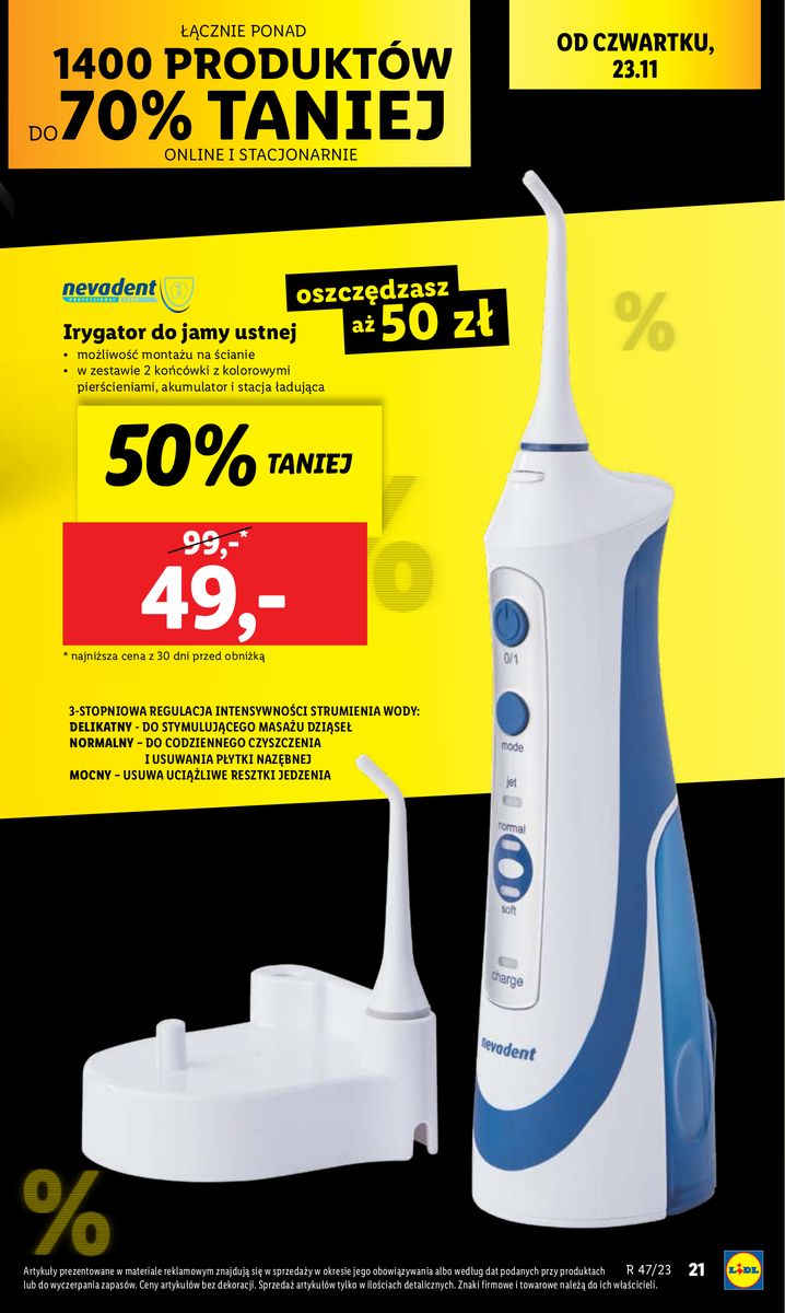 Gazetka OFERTA WAŻNA OD 20.11