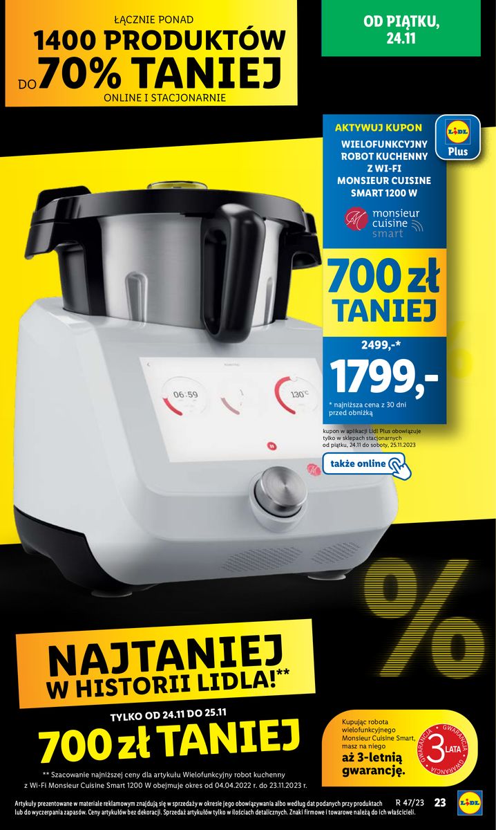 Gazetka OFERTA WAŻNA OD 20.11