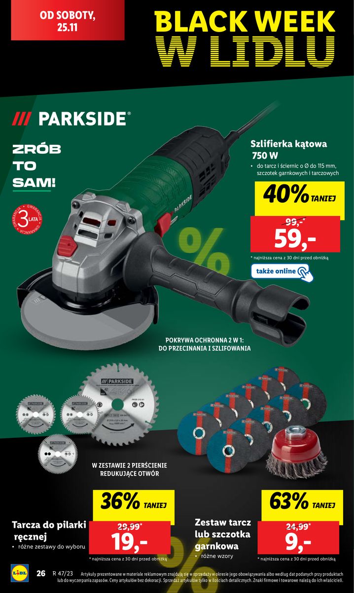 Gazetka OFERTA WAŻNA OD 20.11