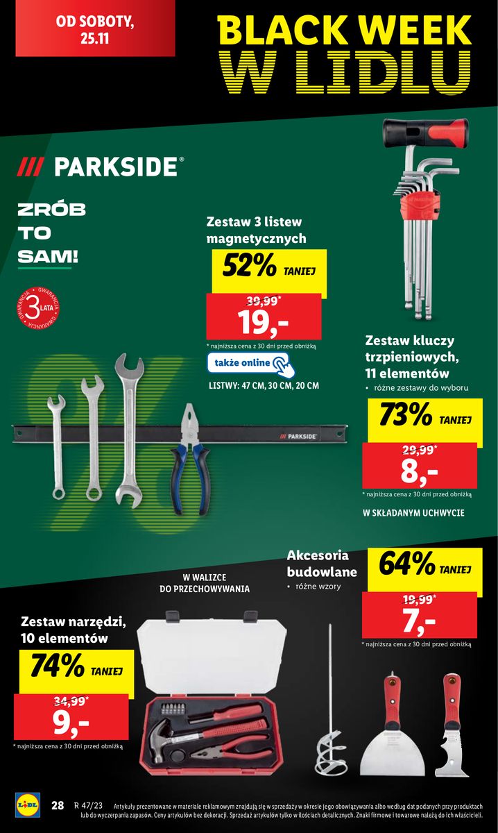 Gazetka OFERTA WAŻNA OD 20.11