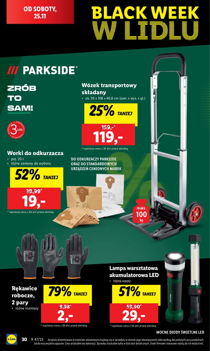 Gazetka OFERTA WAŻNA OD 20.11