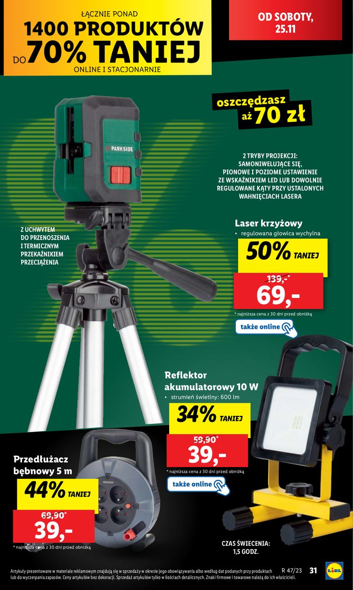 Gazetka OFERTA WAŻNA OD 20.11