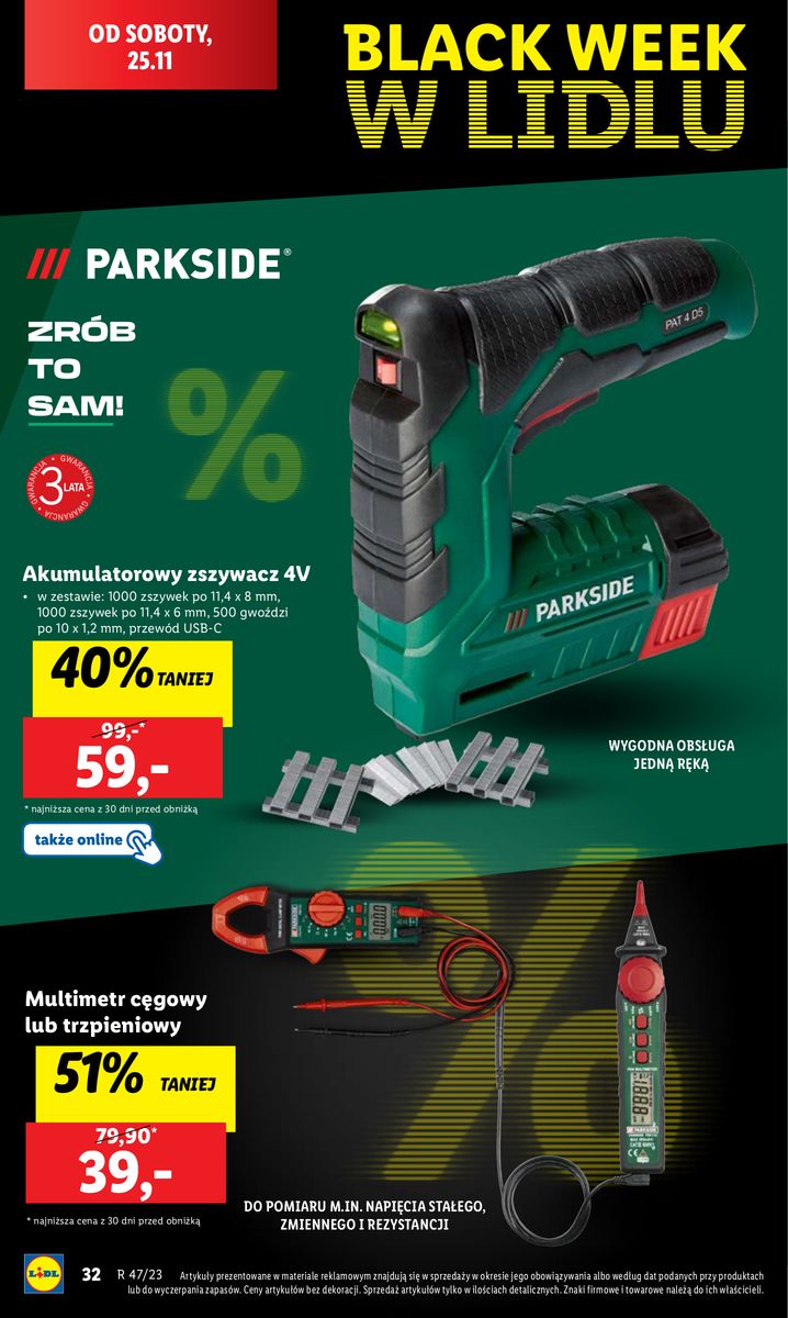 Gazetka OFERTA WAŻNA OD 20.11