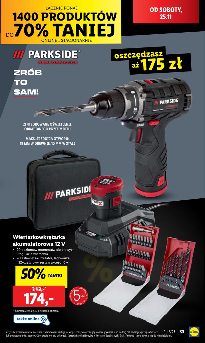 Gazetka OFERTA WAŻNA OD 20.11