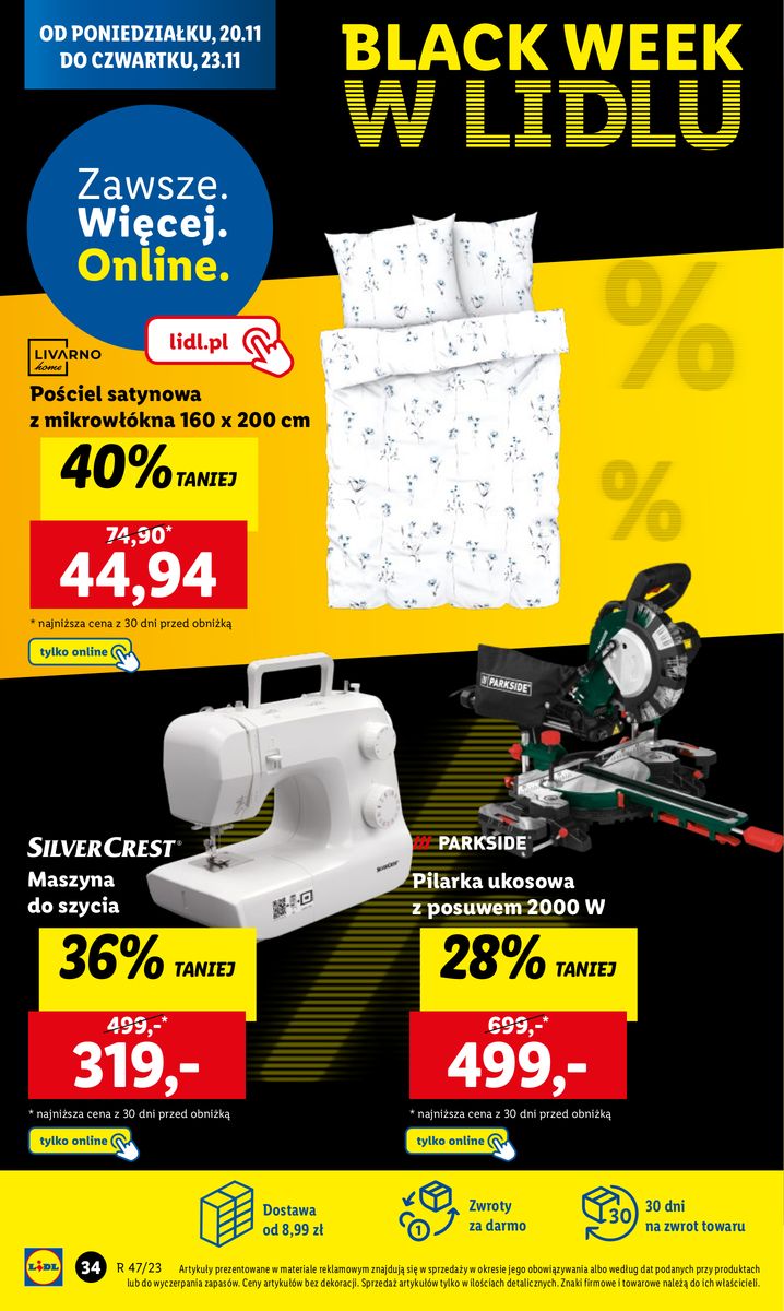 Gazetka OFERTA WAŻNA OD 20.11