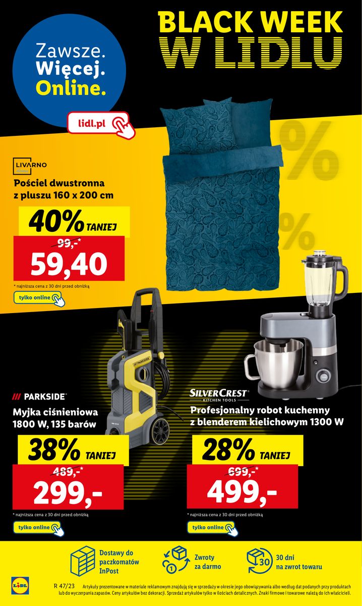 Gazetka OFERTA WAŻNA OD 20.11