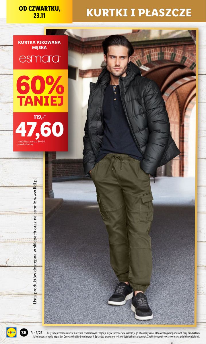 Gazetka OFERTA WAŻNA OD 20.11