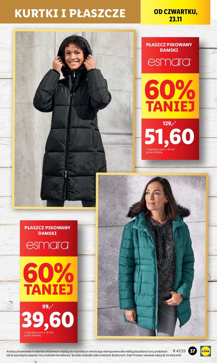 Gazetka OFERTA WAŻNA OD 20.11