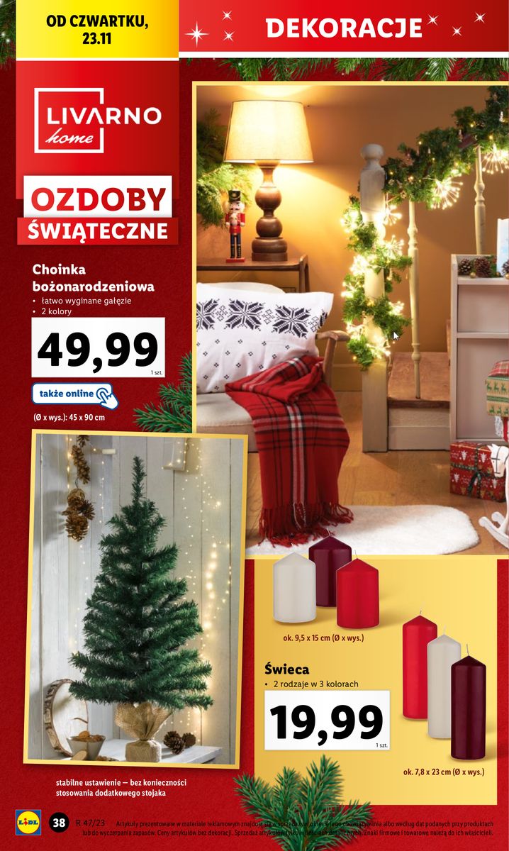 Gazetka OFERTA WAŻNA OD 20.11