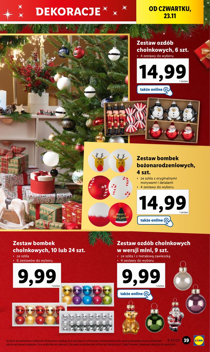 Gazetka OFERTA WAŻNA OD 20.11