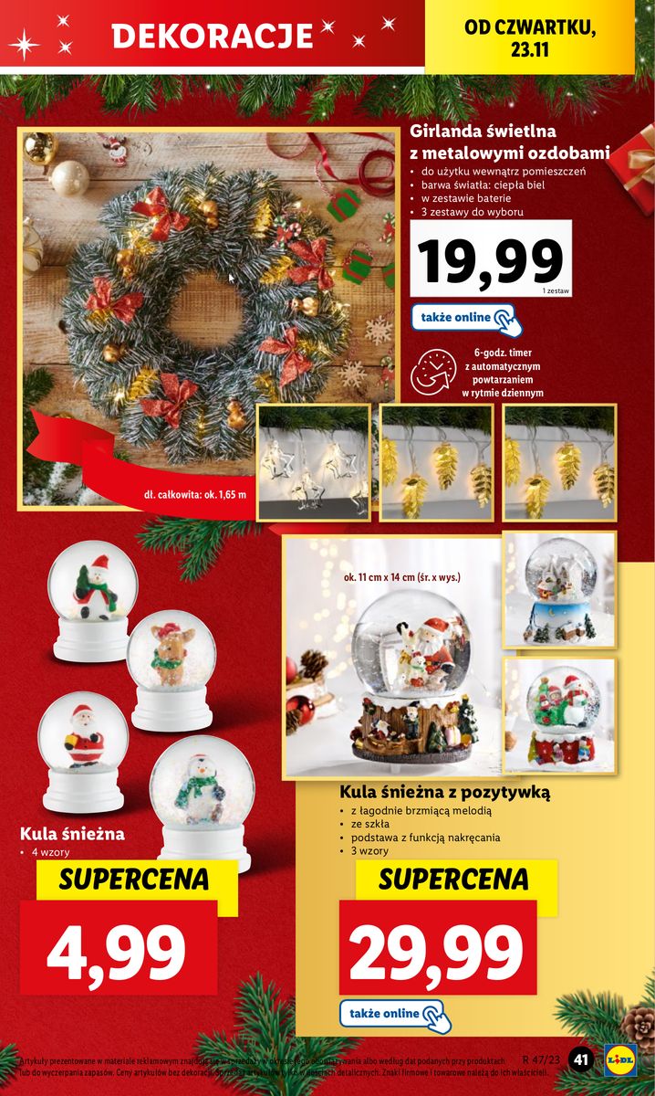 Gazetka OFERTA WAŻNA OD 20.11