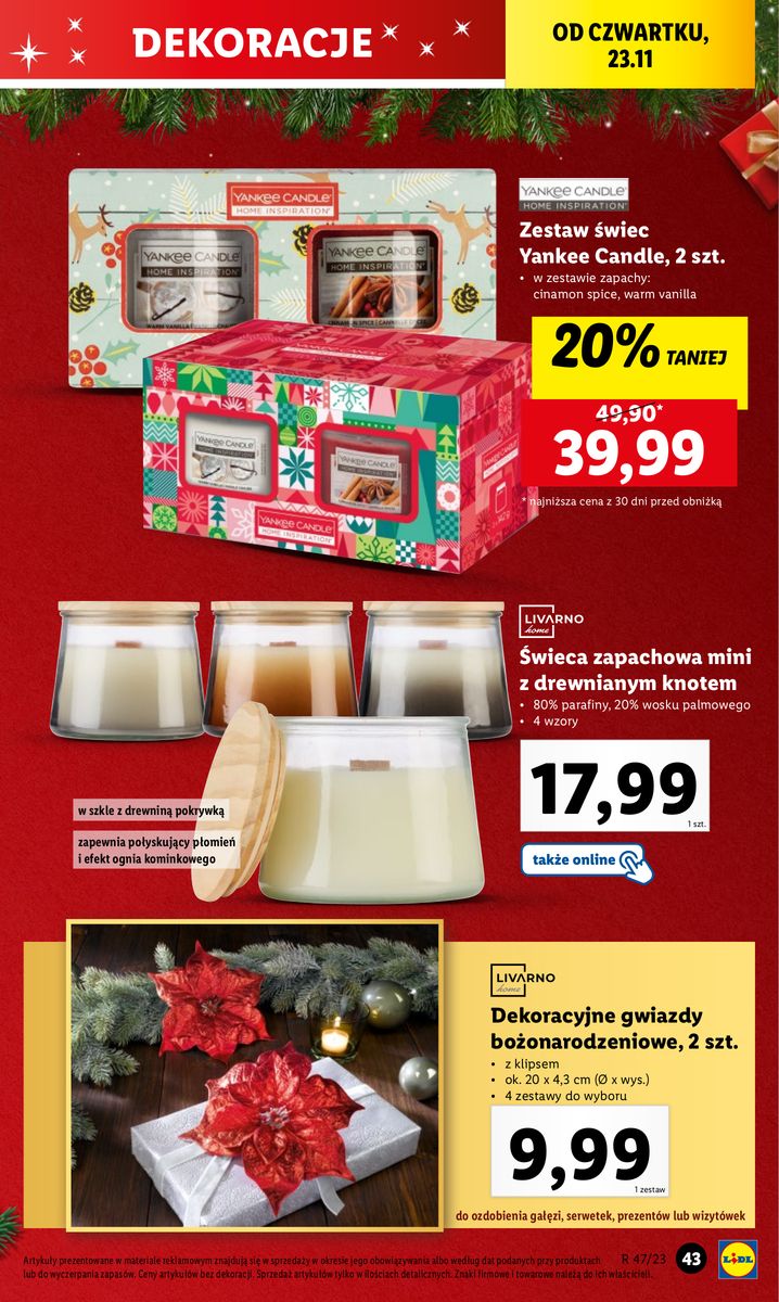 Gazetka OFERTA WAŻNA OD 20.11