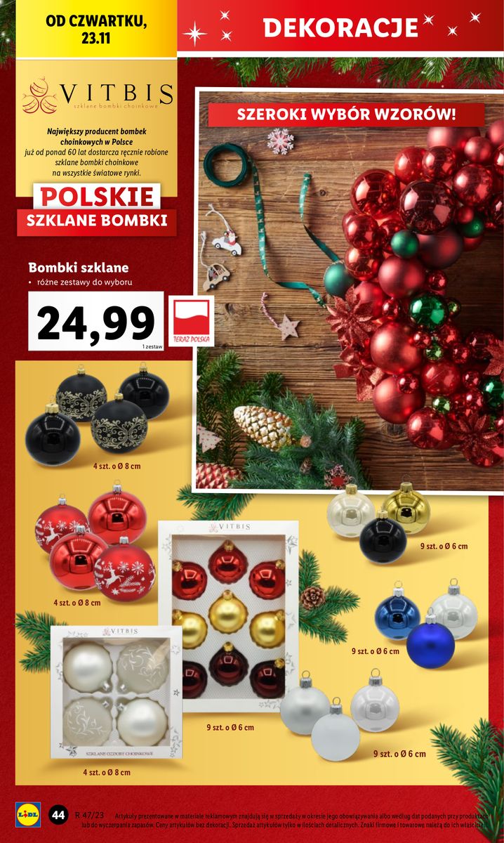 Gazetka OFERTA WAŻNA OD 20.11