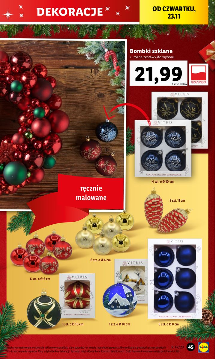 Gazetka OFERTA WAŻNA OD 20.11