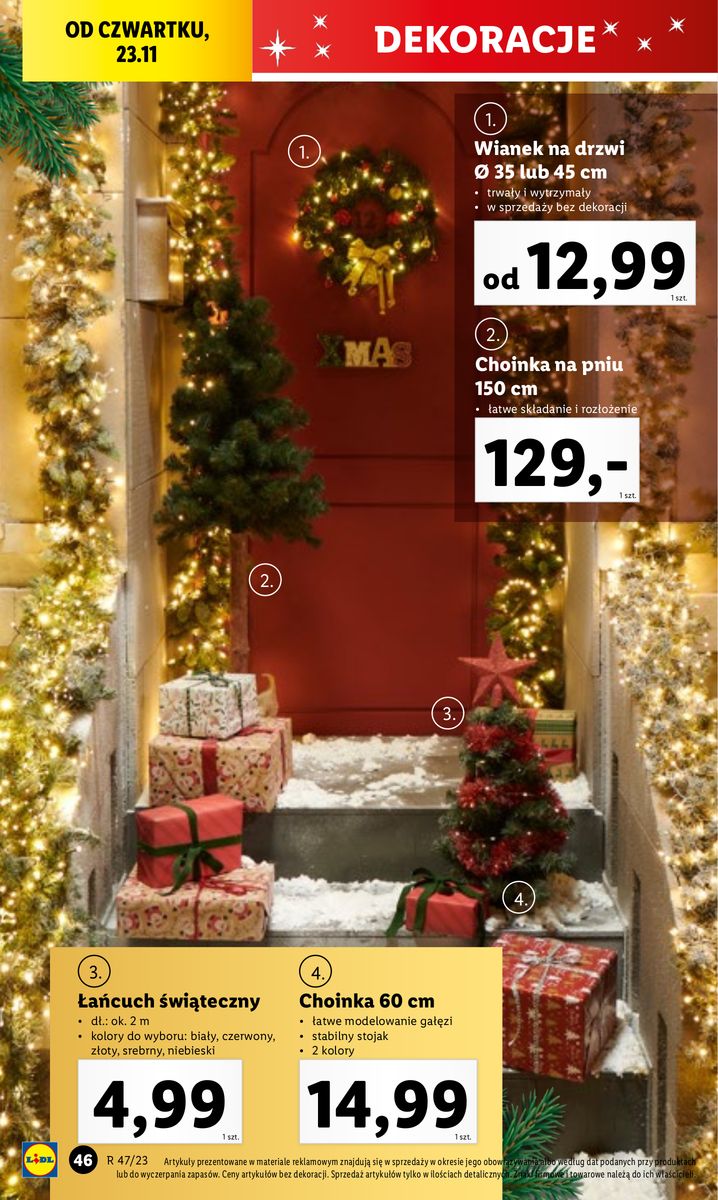 Gazetka OFERTA WAŻNA OD 20.11