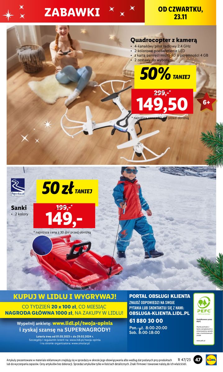 Gazetka OFERTA WAŻNA OD 20.11