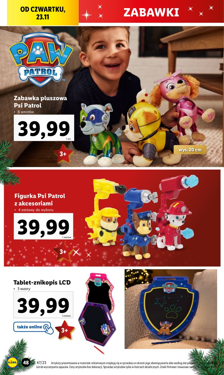 Gazetka OFERTA WAŻNA OD 20.11