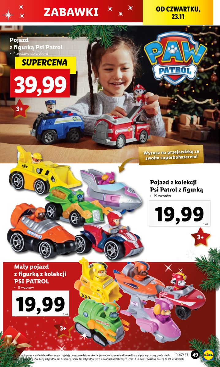 Gazetka OFERTA WAŻNA OD 20.11