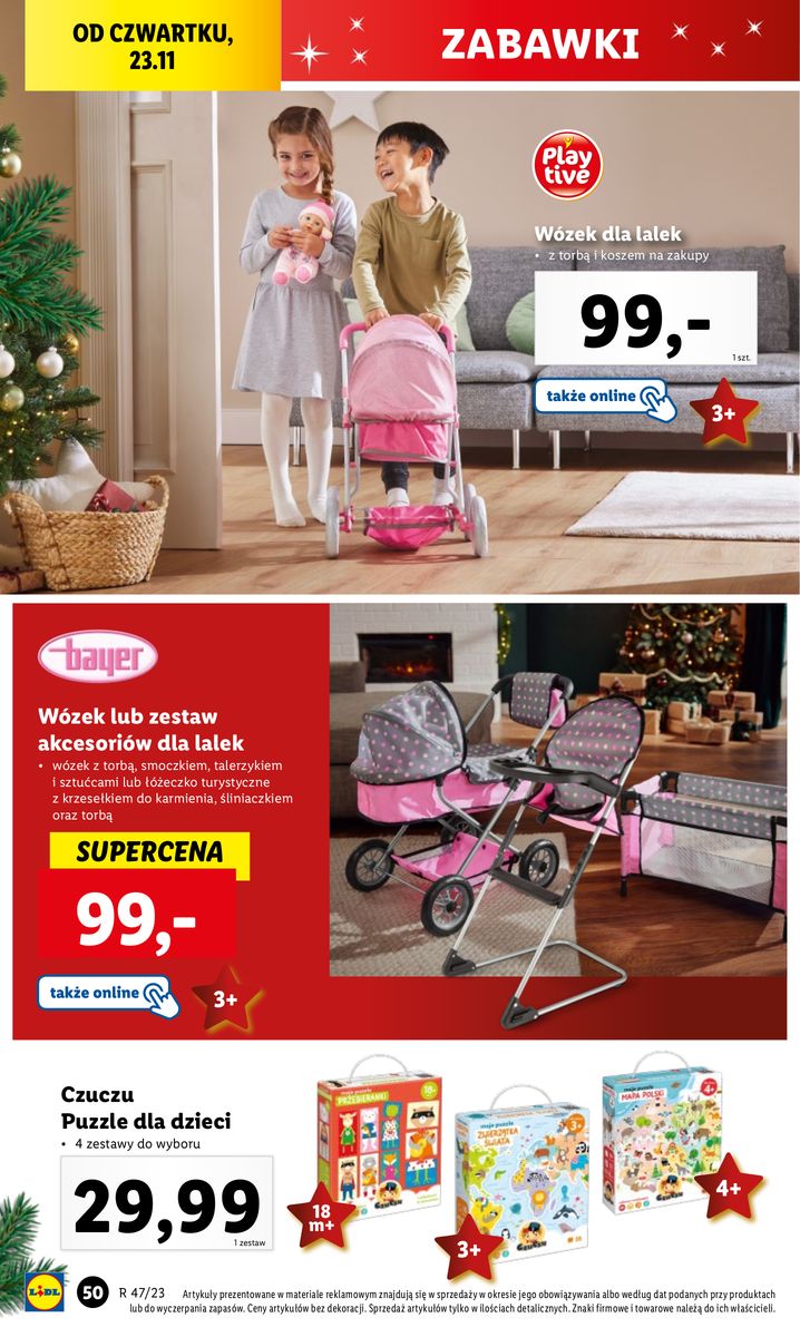 Gazetka OFERTA WAŻNA OD 20.11