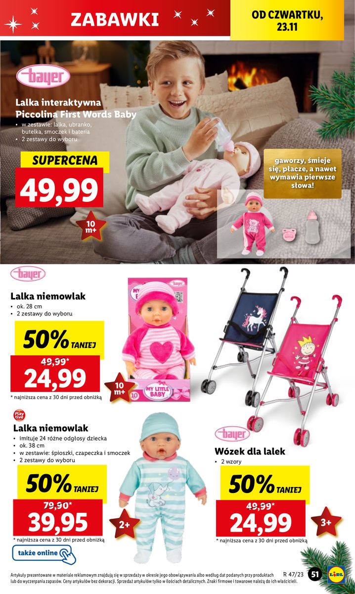 Gazetka OFERTA WAŻNA OD 20.11