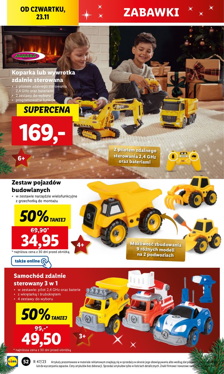 Gazetka OFERTA WAŻNA OD 20.11