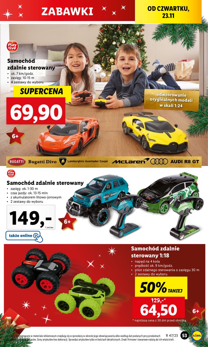Gazetka OFERTA WAŻNA OD 20.11
