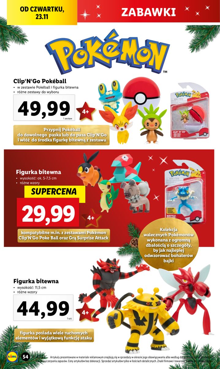 Gazetka OFERTA WAŻNA OD 20.11