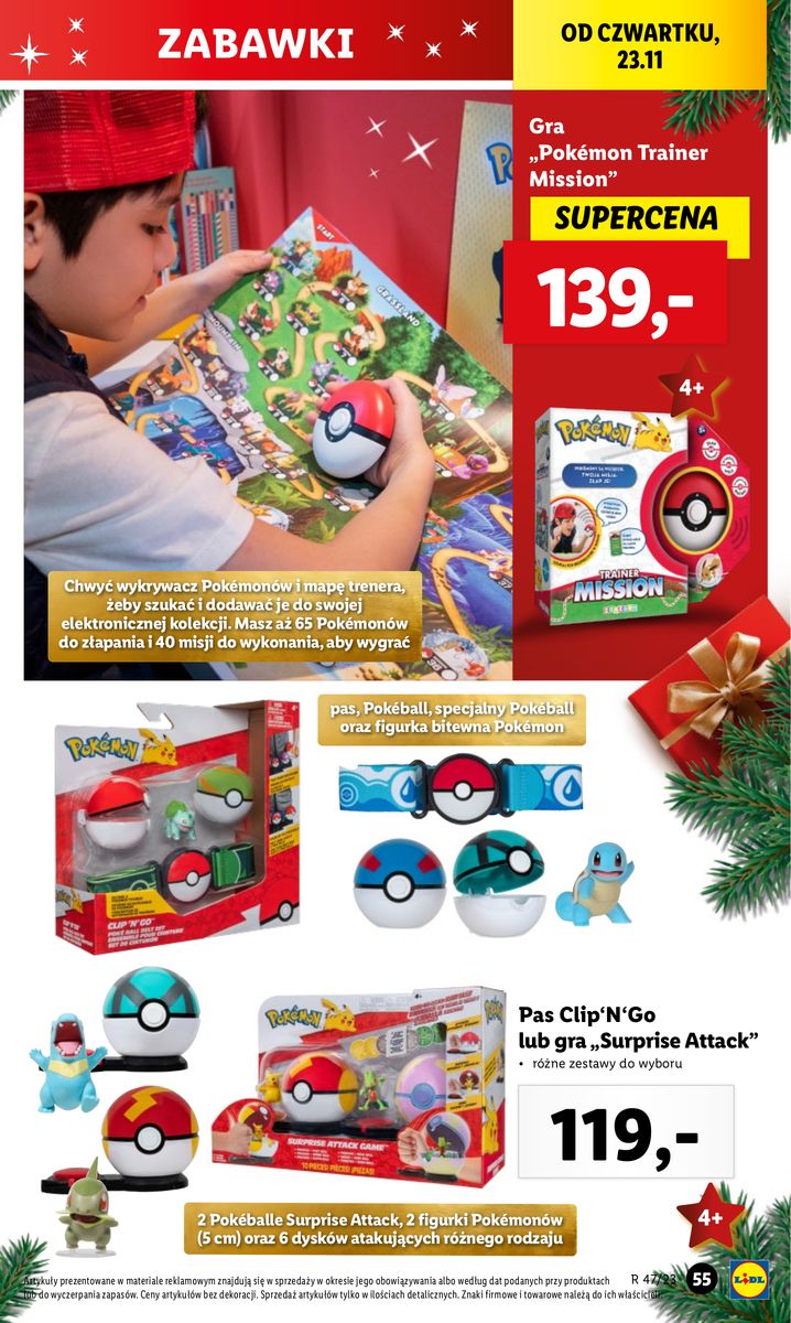Gazetka OFERTA WAŻNA OD 20.11