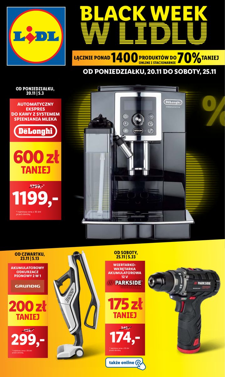Gazetka OFERTA WAŻNA OD 20.11