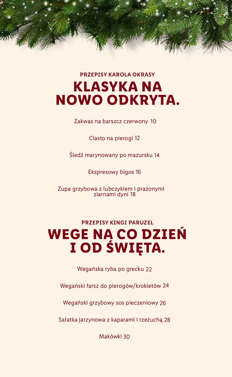 Gazetka Katalog Święta Deluxe