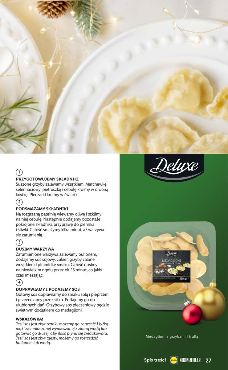 Gazetka Katalog Święta Deluxe