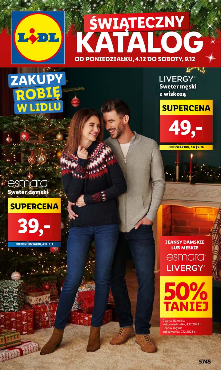 Gazetka OFERTA WAŻNA OD 4.12