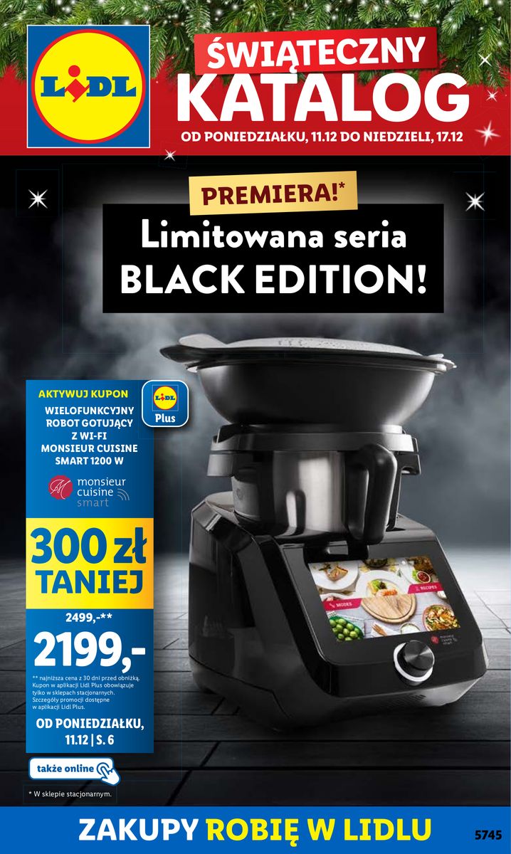 Gazetka OFERTA WAŻNA OD 11.12