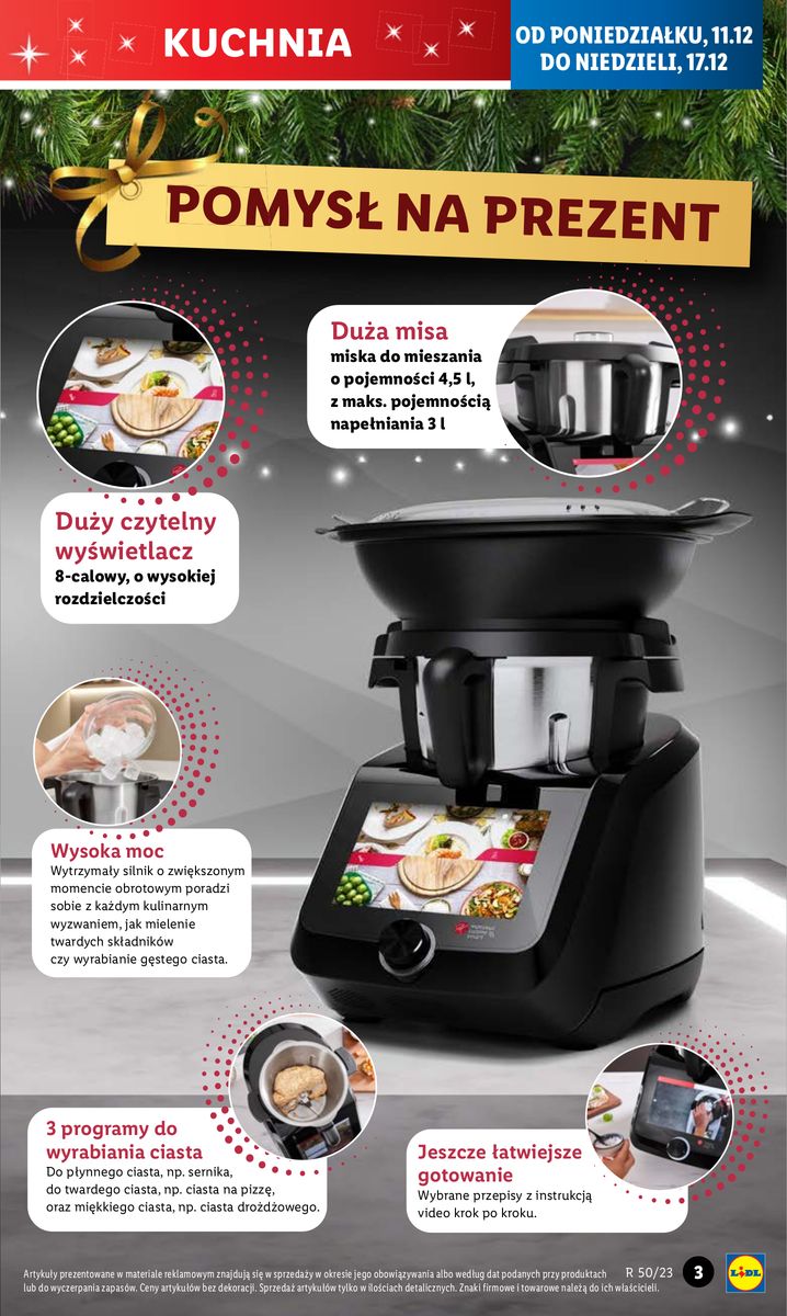 Gazetka OFERTA WAŻNA OD 11.12