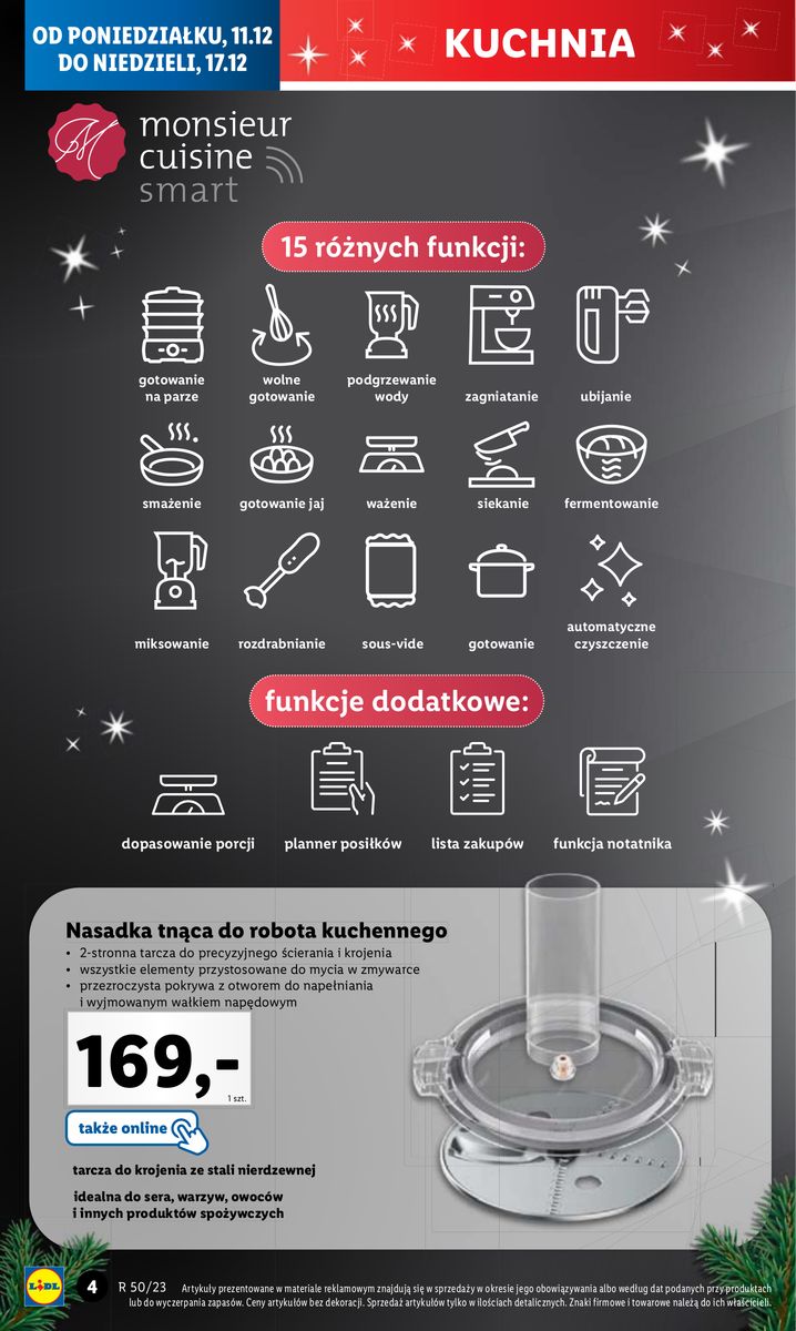 Gazetka OFERTA WAŻNA OD 11.12