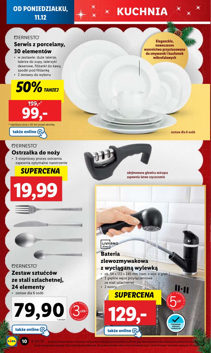 Gazetka OFERTA WAŻNA OD 11.12