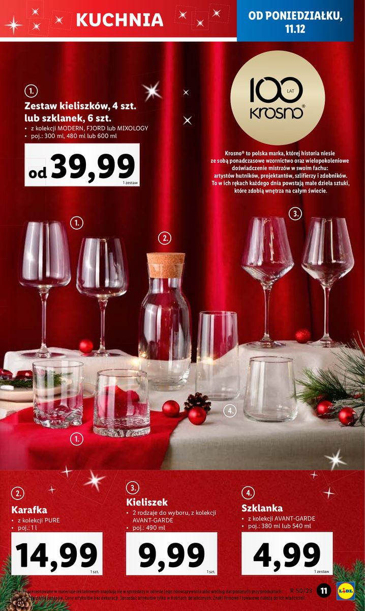 Gazetka OFERTA WAŻNA OD 11.12