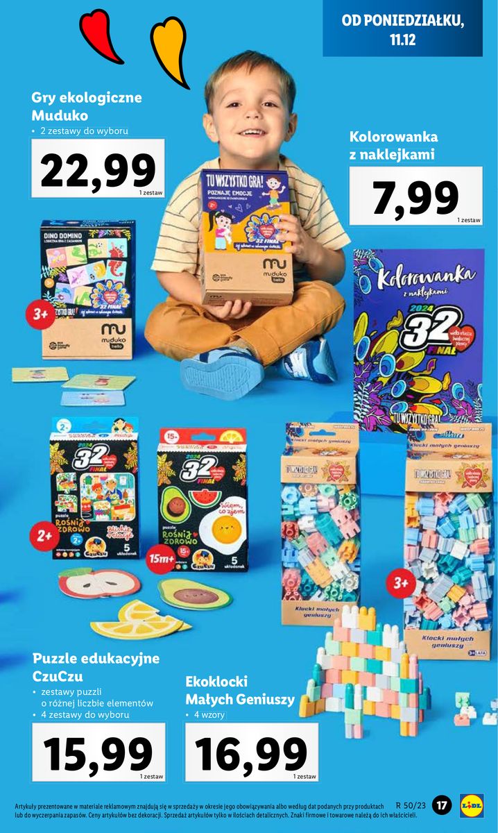 Gazetka OFERTA WAŻNA OD 11.12