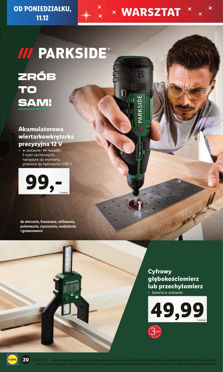 Gazetka OFERTA WAŻNA OD 11.12