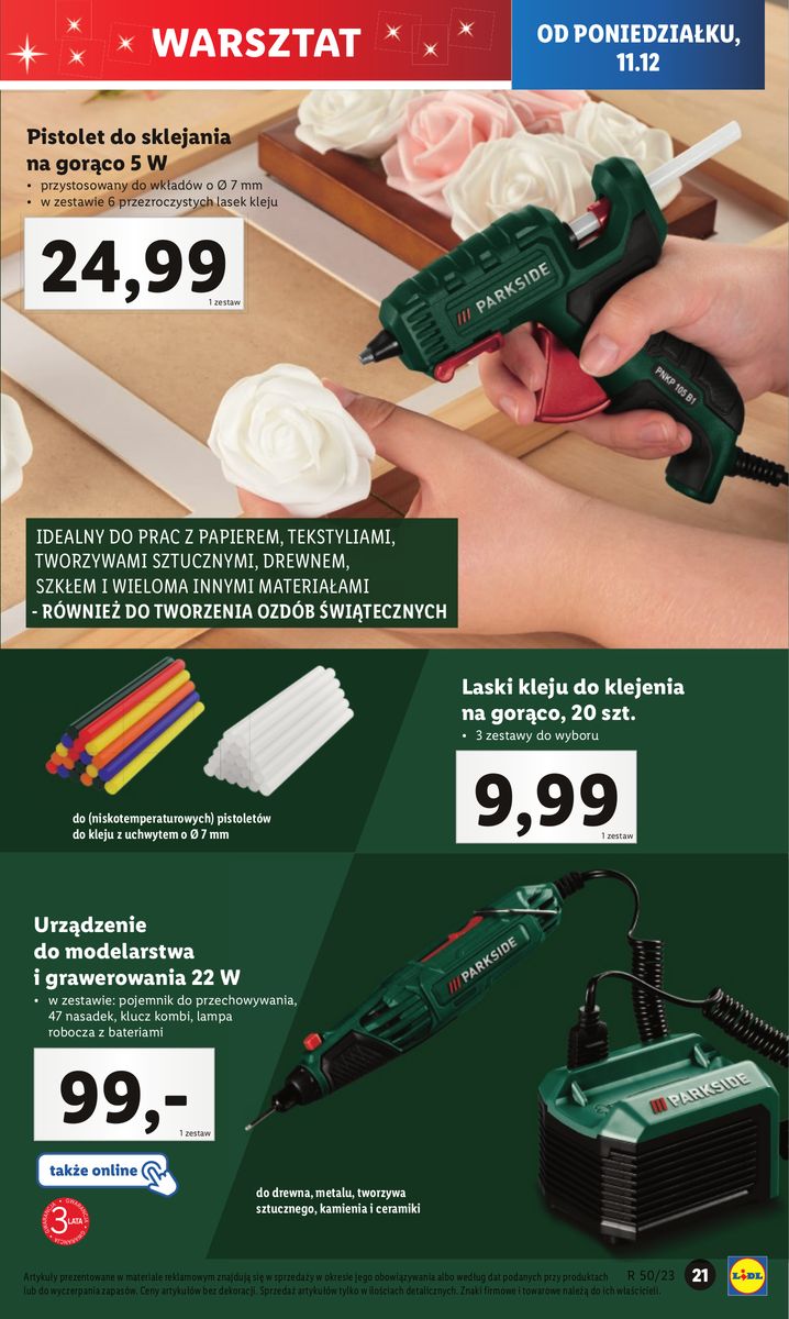 Gazetka OFERTA WAŻNA OD 11.12