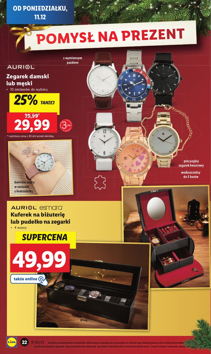 Gazetka OFERTA WAŻNA OD 11.12
