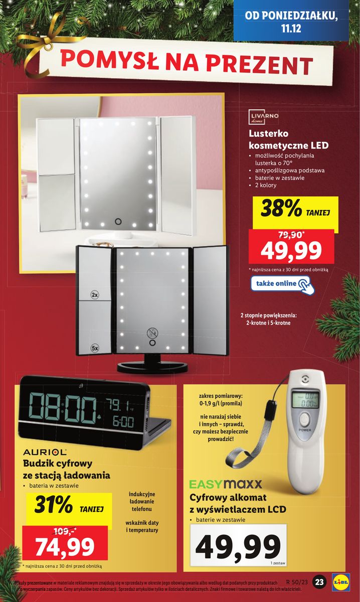 Gazetka OFERTA WAŻNA OD 11.12